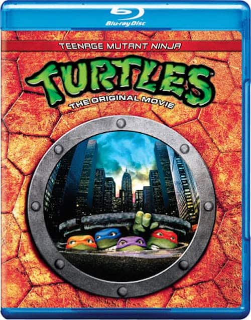 Front. Teenage Mutant Ninja Turtles [Blu-ray].
