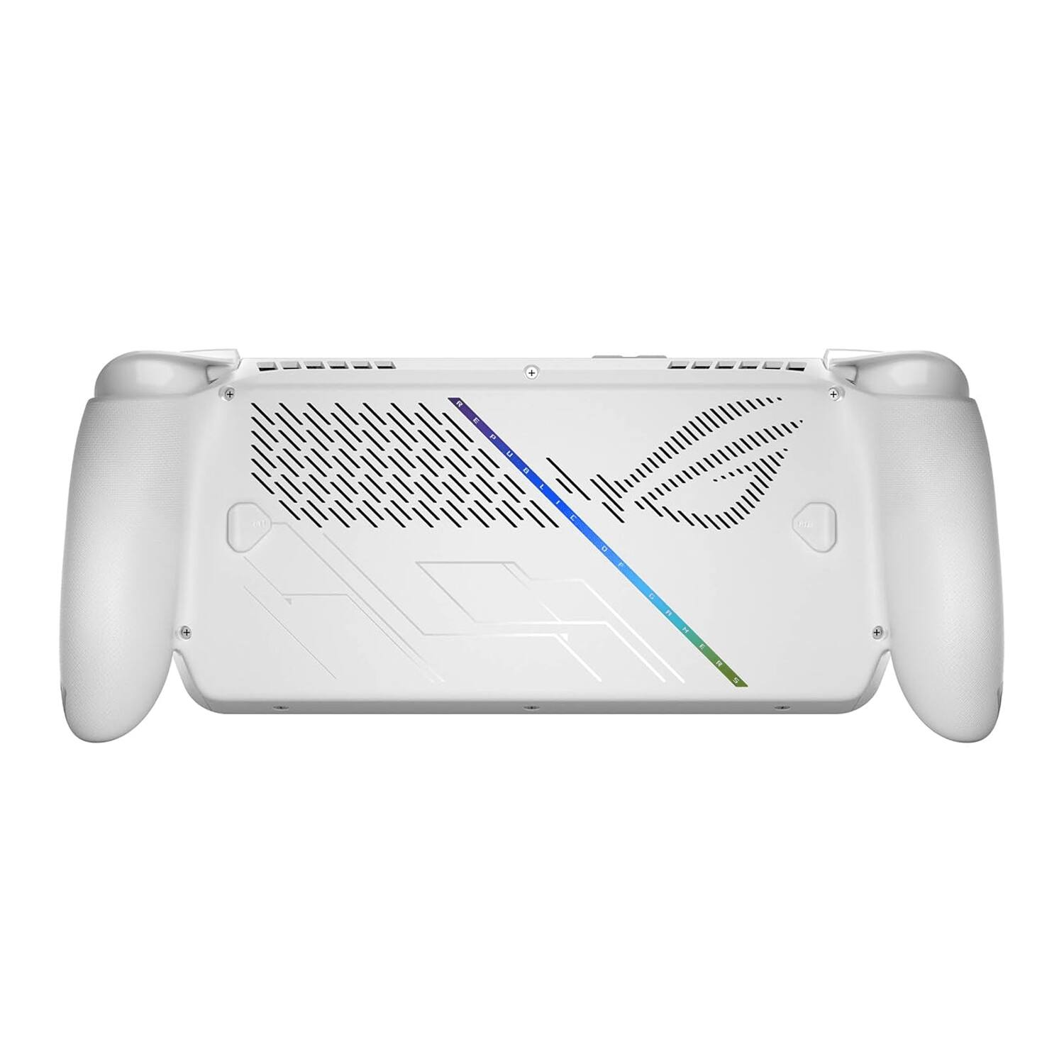 Alt View 8. ASUS - ASUS - ROG XBOX Ally 7" 1080p FHD 120Hz Touchscreen Gaming Handheld - AMD Ryzen Z2 A - 16GB RAM - 512GB SSD - Windows - White.