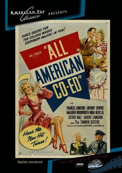 Front. All American Co-Ed (MOD) (DVD Movie).