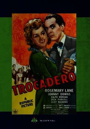 Trocadero  - DVD