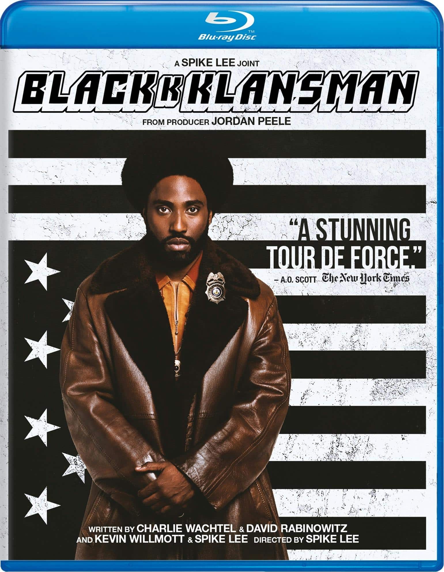 Front. BlackkKlansman [Blu-ray].