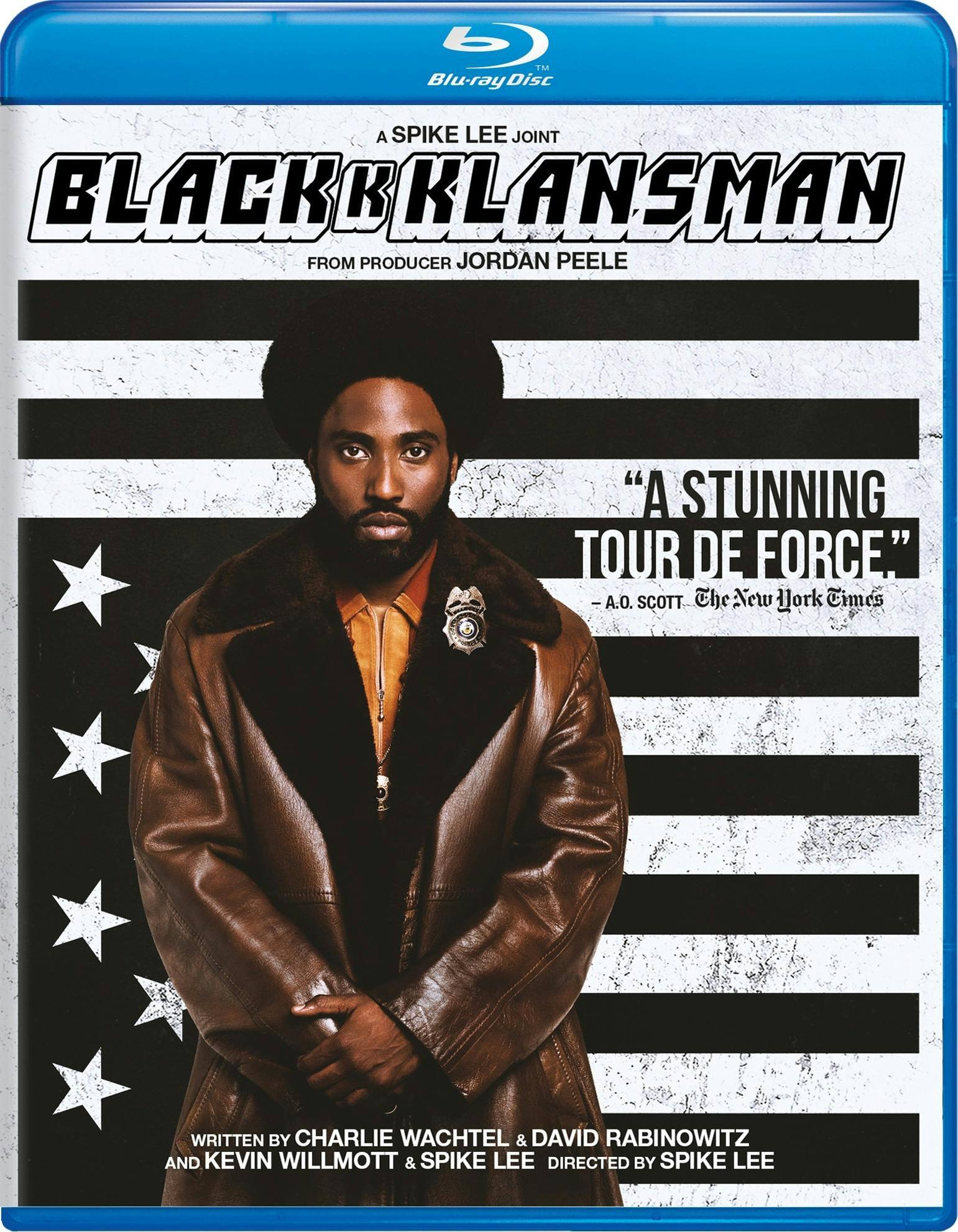 Front. BlackkKlansman [Blu-ray].