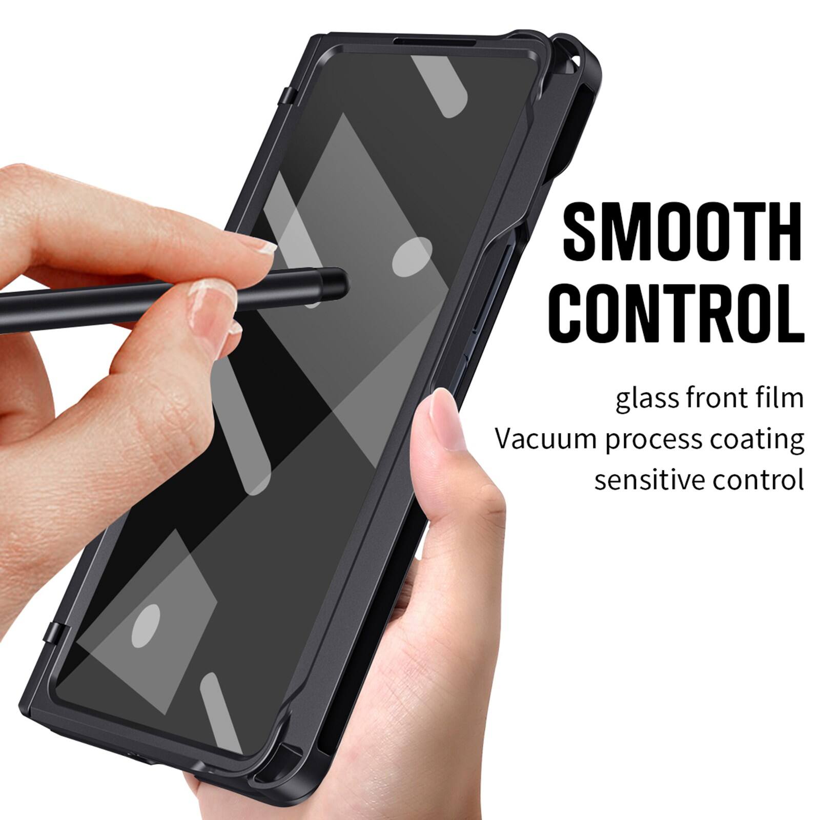 SMOOTH CONTROL  
glass front film  
Vacuum process coating  
sensitive control