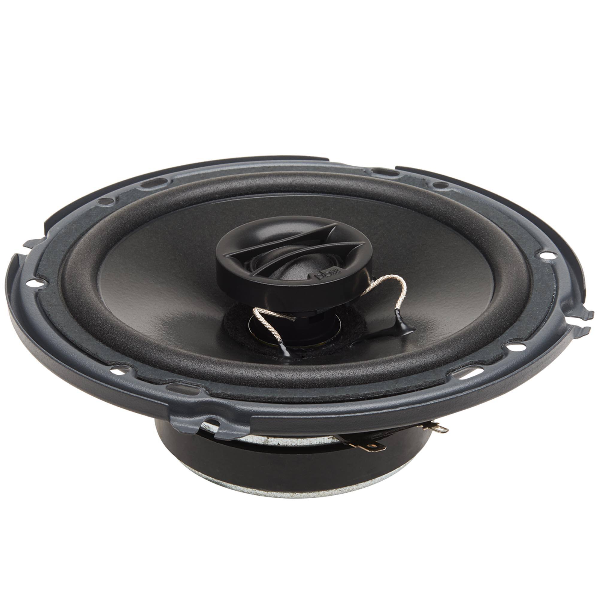 Alt View 10. Powerbass - PowerBass S-6752 - 6.75" Coaxial OEM Replacement Speakers - Pair - Black/Gray.