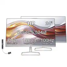 HP 24" Series 5 524sf | FHD 1500:1 100Hz 1920 x 1080 Contrast ratio Refresh rate