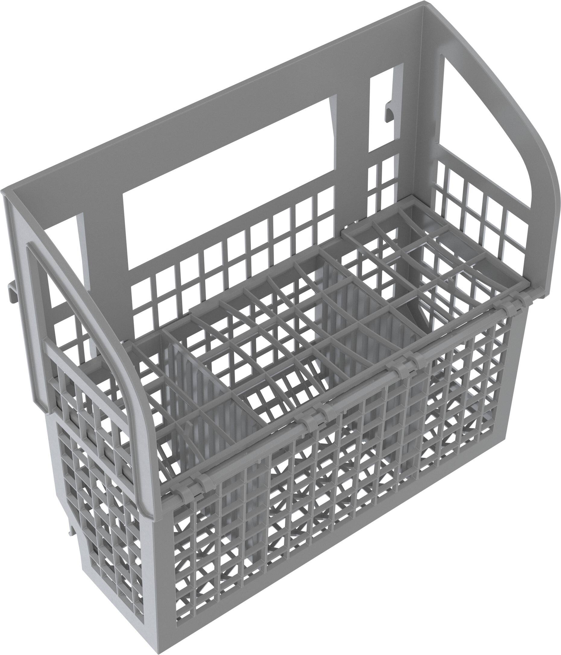 Alt View 31. Bosch - 800 Series 24" Top Control Smart Built-In Stainless Steel Tub Dishwasher with 3rd Rack, 42 dBA - White.