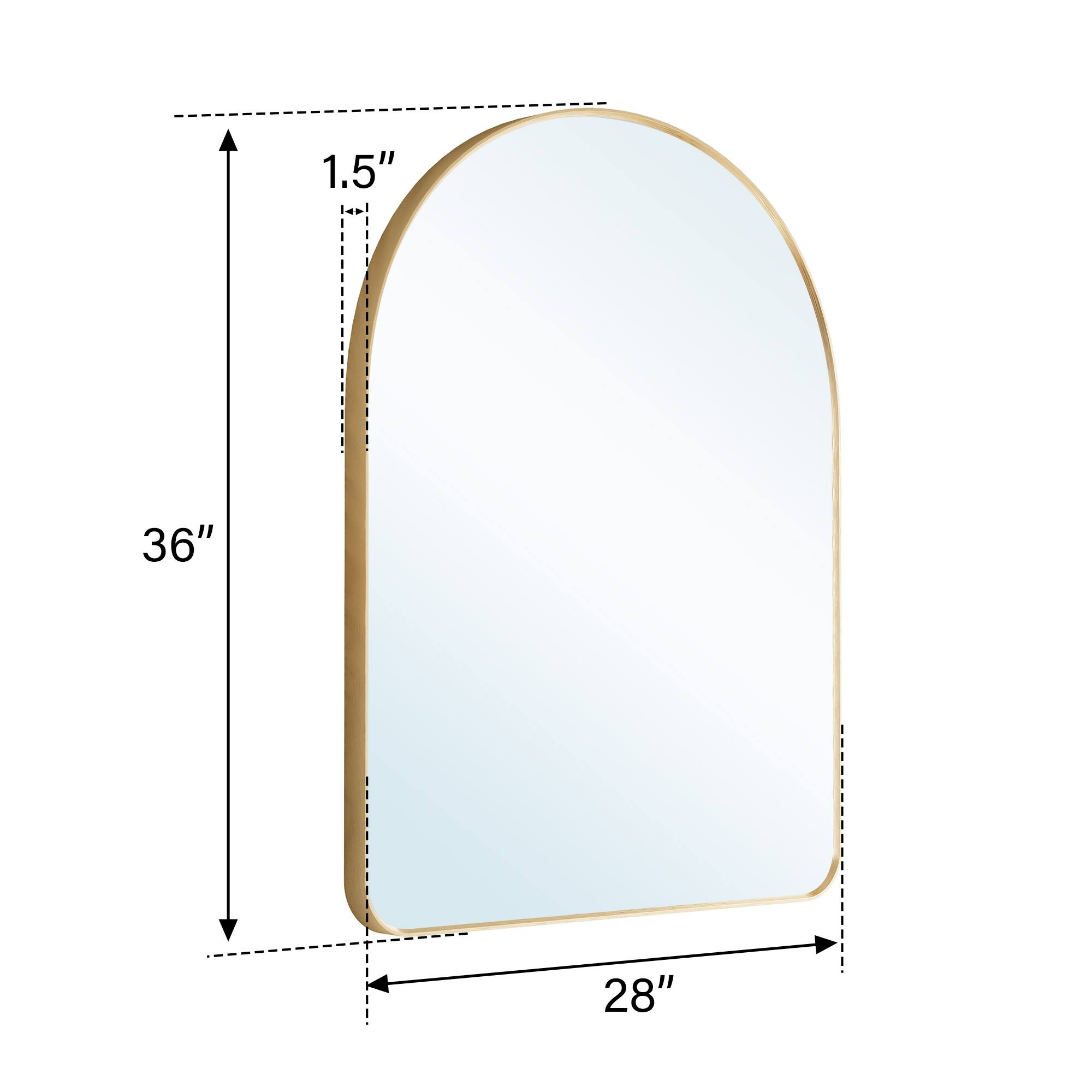 1.5" 36" 28"