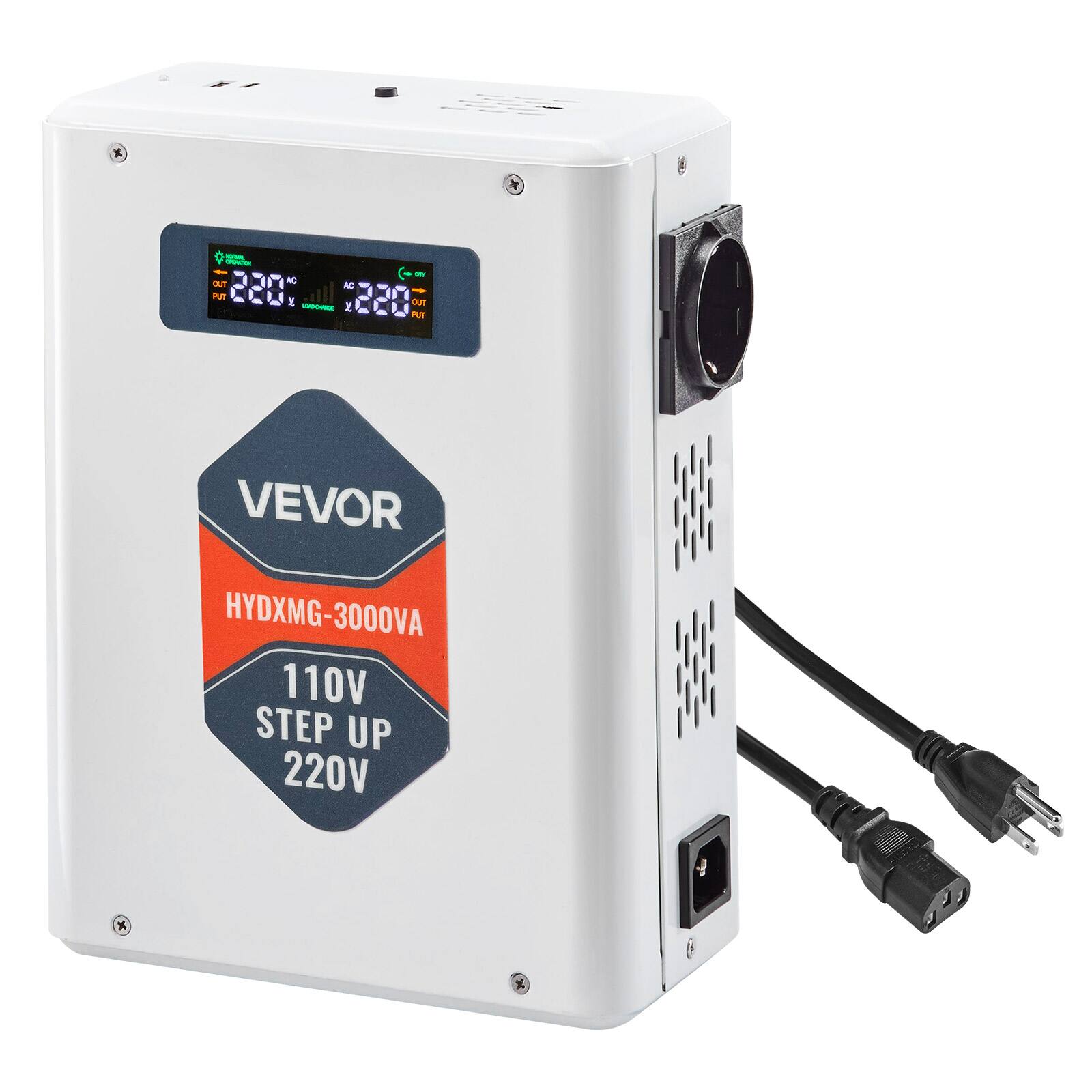 OWL CONTINENT YOU PUT
AC AC I LONDON
QTY OUR PUT
VEVOR HYDXMG-3000VA 110V STEP UP 220V