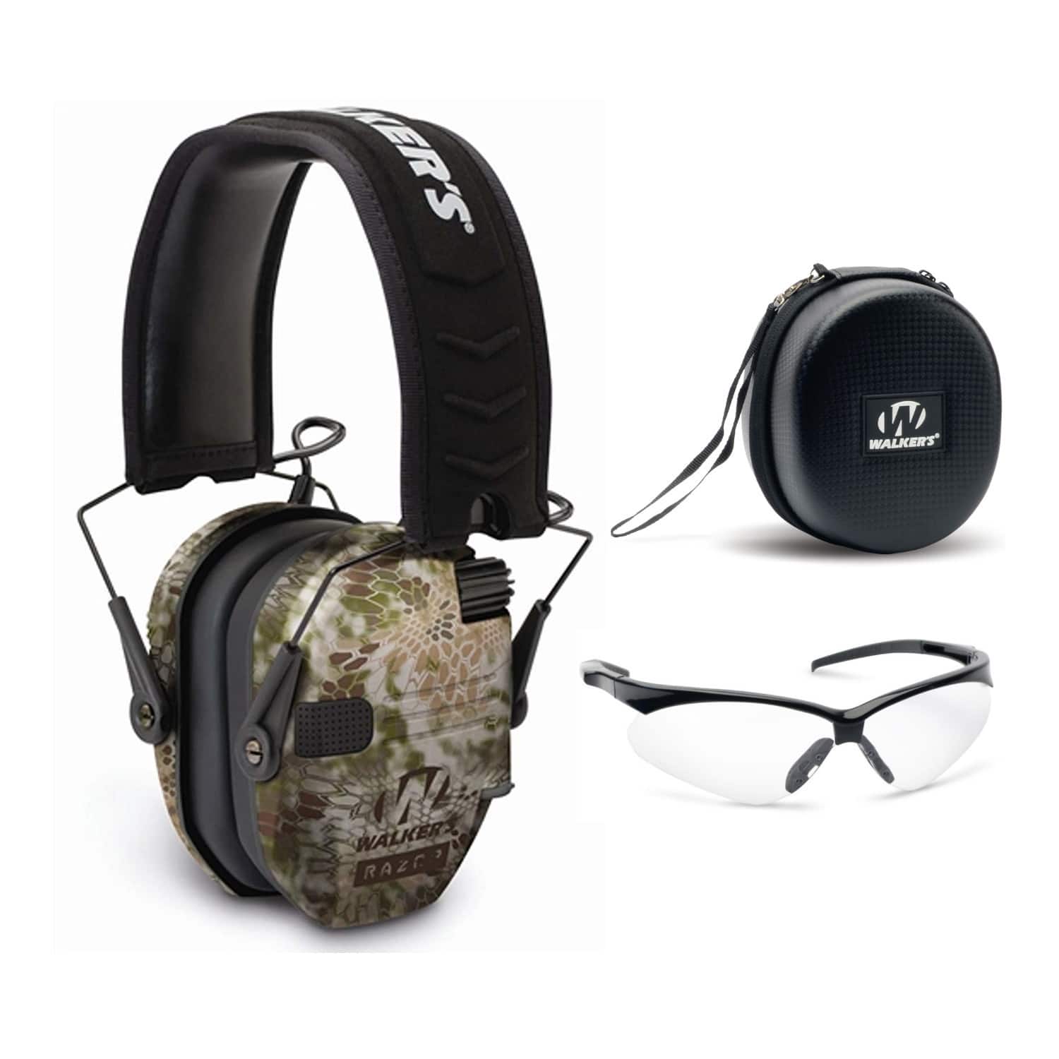Walkers - Walker’s Razor Slim Electronic Muff with Case - Kryptek Camo price history on PriceWatchPro