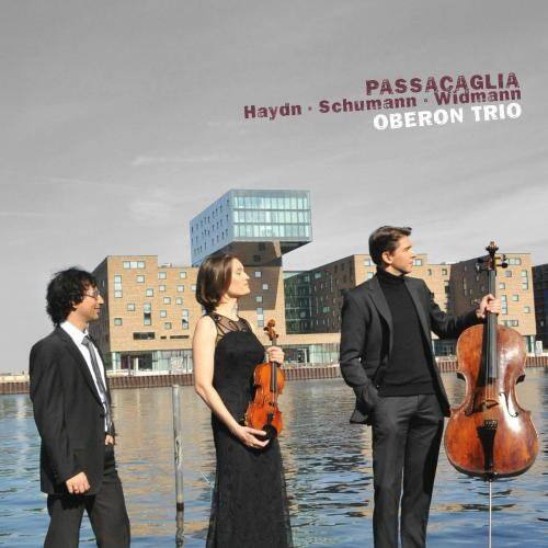 Oberon Trio - Passacaglia   - COMPACT DISCS [CD]