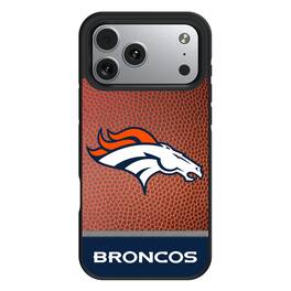 Keyscaper - NFL - Denver Broncos - Bump Case with 8.2ft Drop Protection - 15 - Multicolor