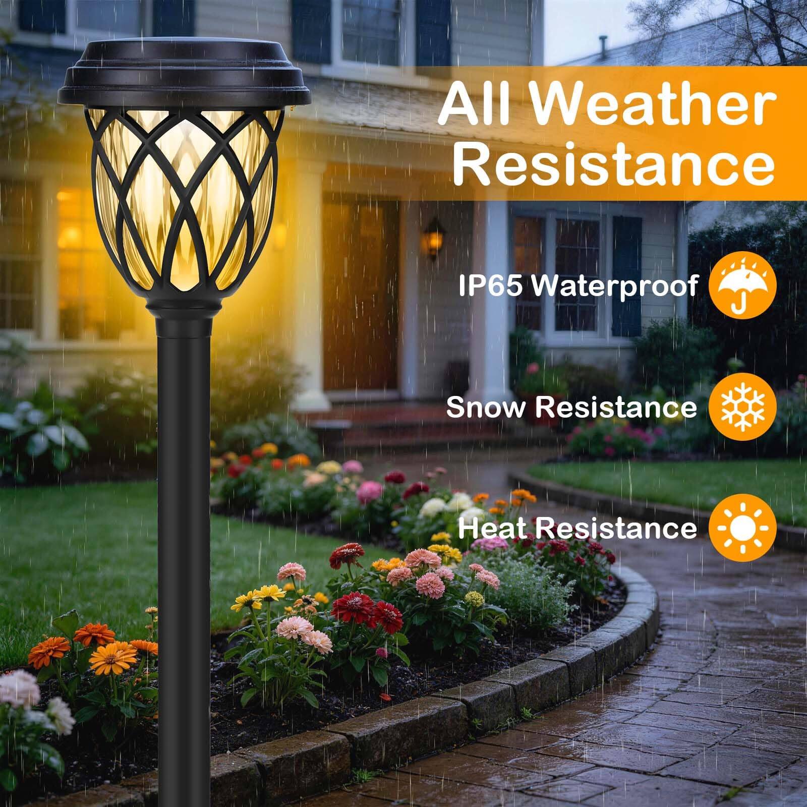 All Weather Resistance  
IP65 Waterproof  
Snow Resistance  
Heat Resistance