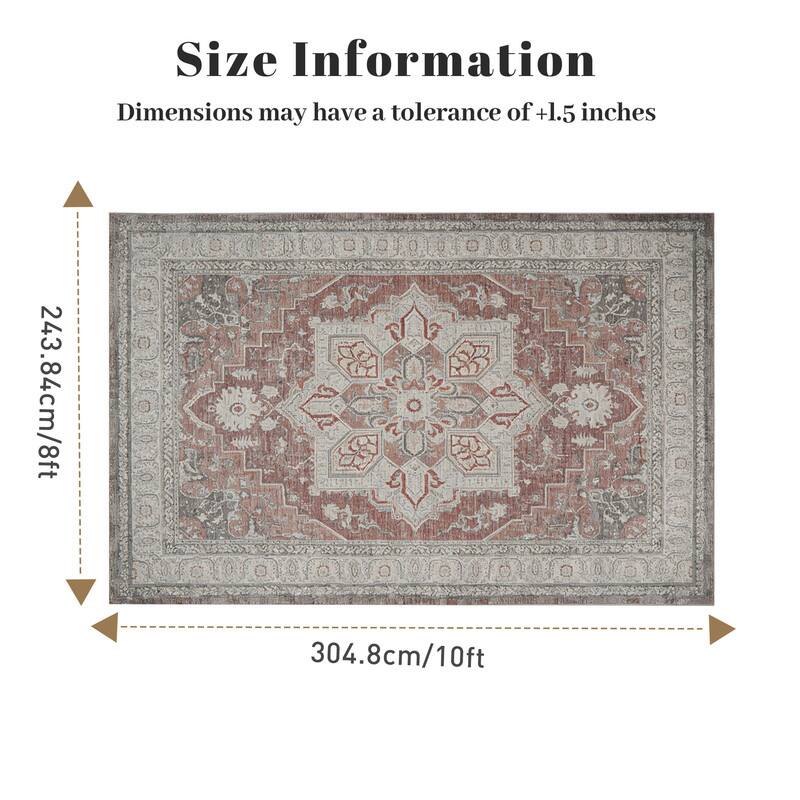 Size Information  
Dimensions may have a tolerance of +1.5 inches  
243.84cm/8ft  
304.8cm/10ft