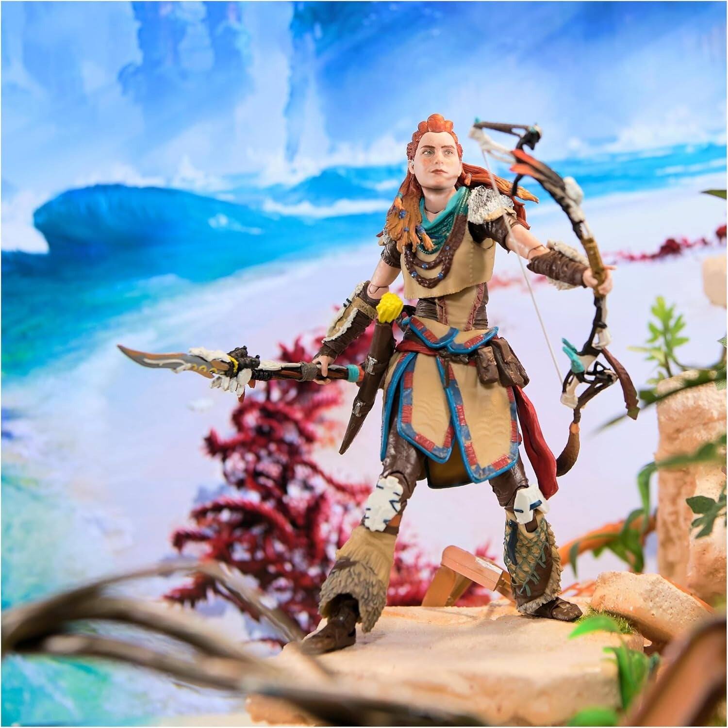Alt View 4. Spin Master - Playstation: Horizon 2 Forbidden West - Aloy 6" Figure.