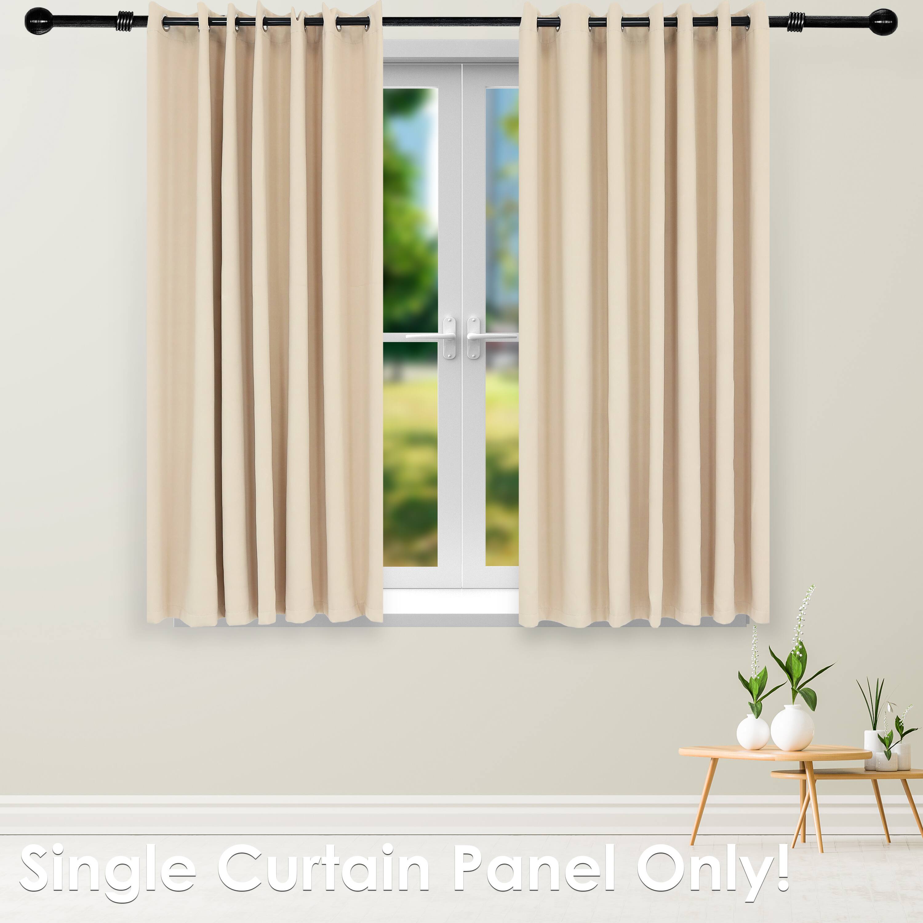 Single Curtain Panel Only!
