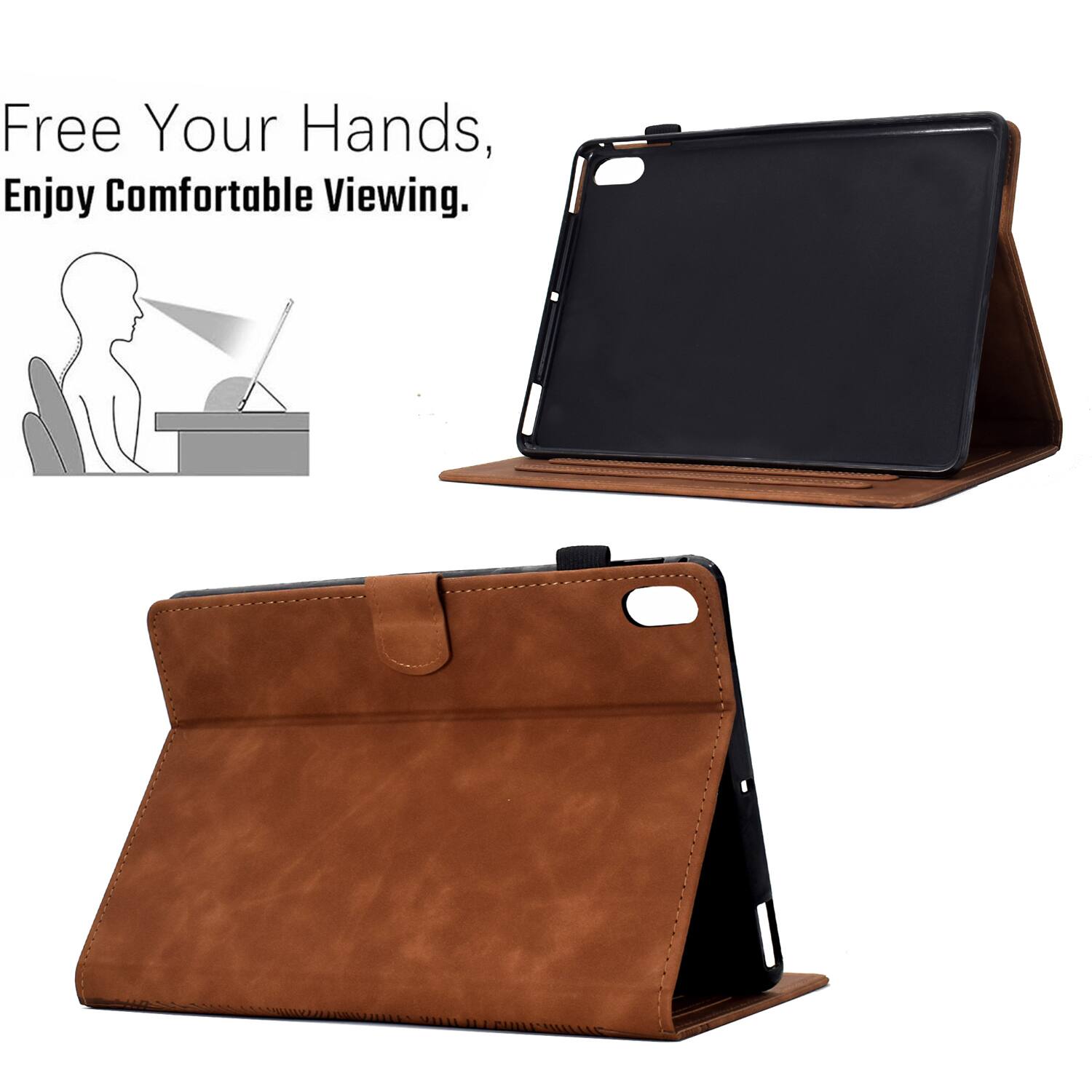 Free Your Hands, Enjoy Comfortable Viewing.