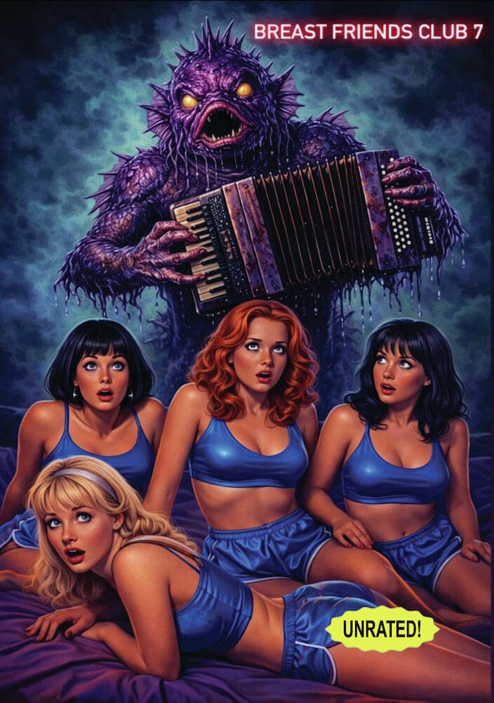 Breast Friends Club 7 - DVD