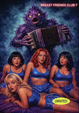 Breast Friends Club 7 - DVD