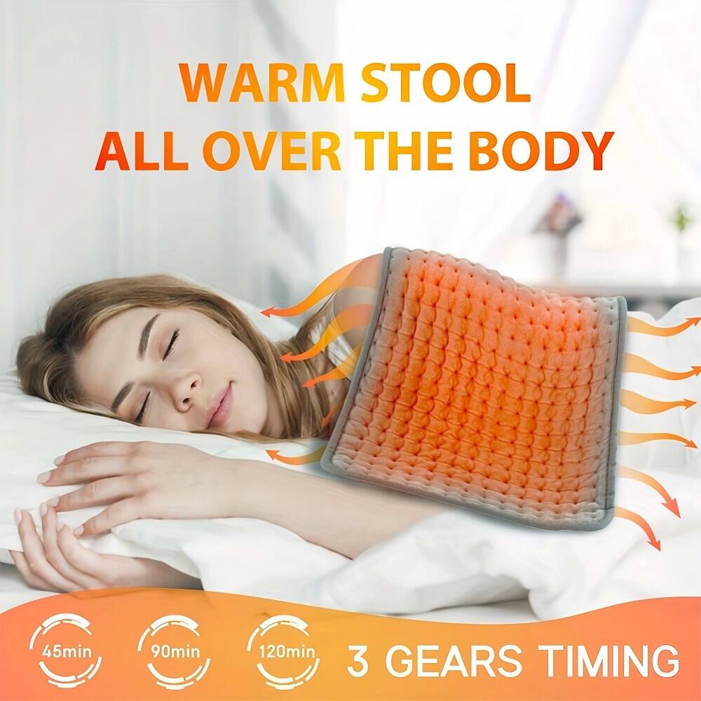 WARM STOOL ALL OVER THE BODY  
45min 90min 120min  
3 GEARS TIMING