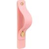 Angle. SaharaCase - FingerGrip Cell Phone Holder Strap for Most Cell Phones - Pink.