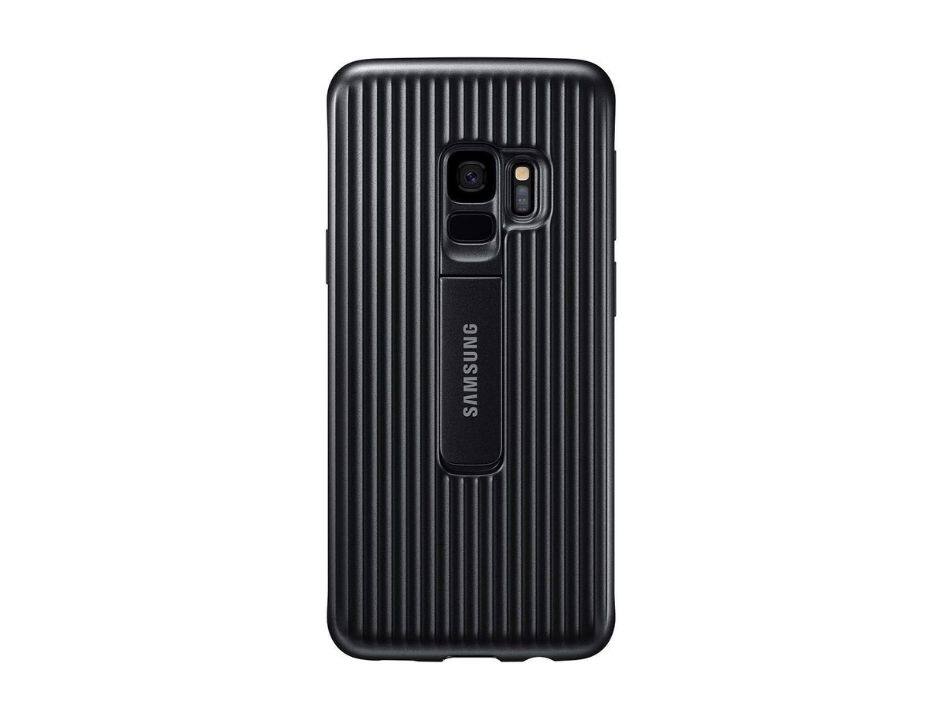 Samsung - Galaxy S9 Protective Standing Cover I Color: - Black