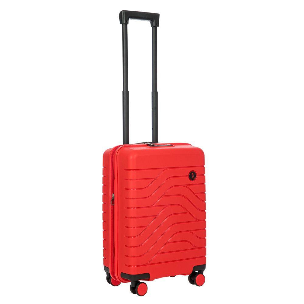 Angle. Bric's - Bric's B|Y Ulisse 21" Expandable Spinner, Red - Red.