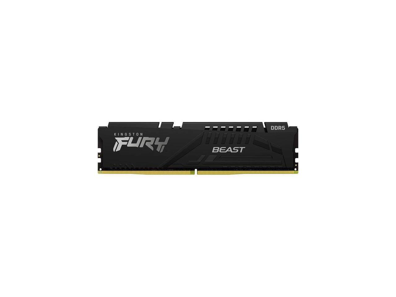 メモリ　FURY Beast DDR4 3200 8GB２枚組　16GB Kingston（キングストン） FURY Beast シリーズ 16GB(8GB×2枚組