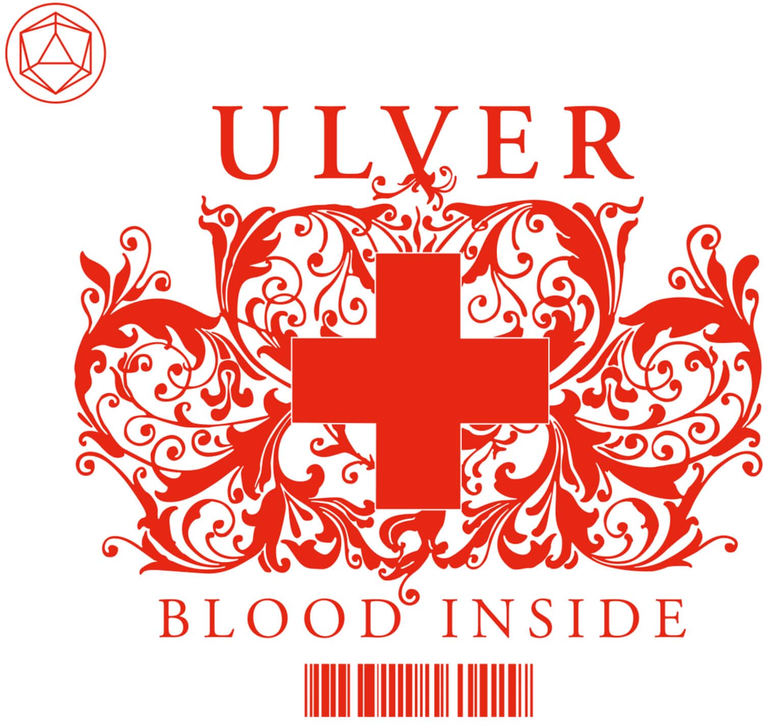 Ulver - Blood Inside - White  - VINYL LP