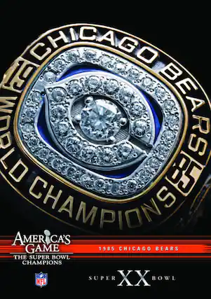 Front. NFL America's Game: 1985 Bears (Super Bowl XX) - DVD.