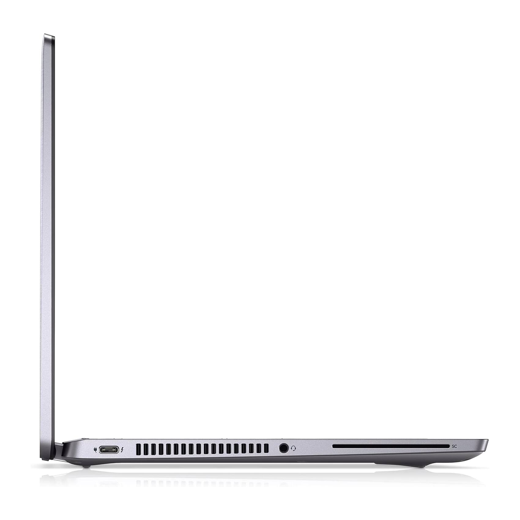 Back. Dell - Dell Latitude 7330 Core i7-1265U 1.8GHz, 32GB, 1TB SSD, 13.3" FHD Touch, Windows 11 Pro (Refurbished) - Silver.