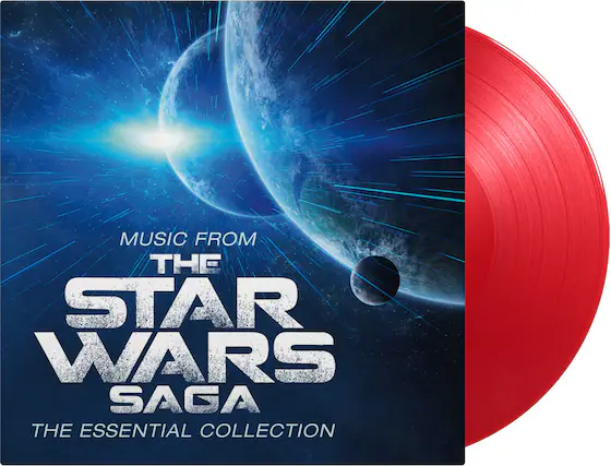 MUSIC FROM THE
STAR WARS SAGA
THE ESSENTIAL COLLECTION