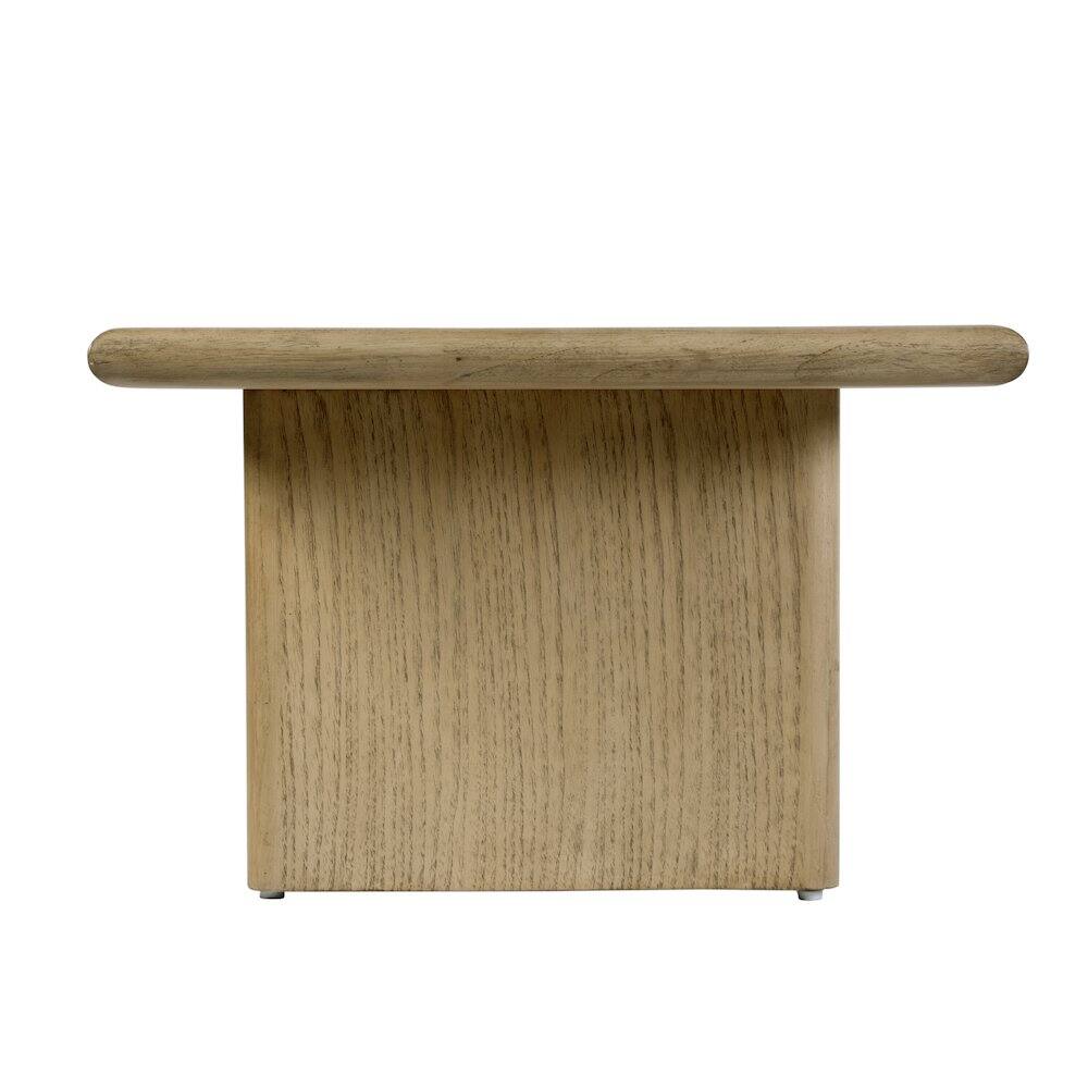 Angle. Butler Specialty - Halmstad 42 in. W Rectangular Wood Coffee Table - Light Brown.