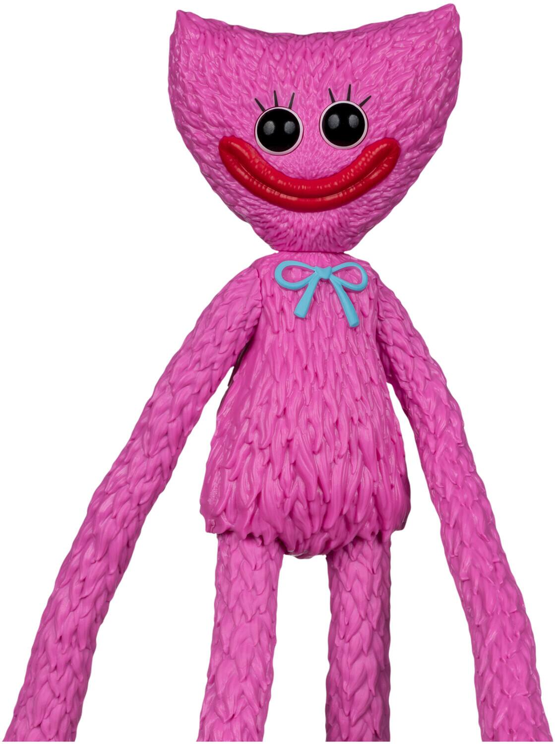 Alt View 4. McFarlane Toys - McFarlane Toys - Poppy Playtime - Kissy Missy 12" Bendable Figure   - COLLECTIBLES - Multicolor.