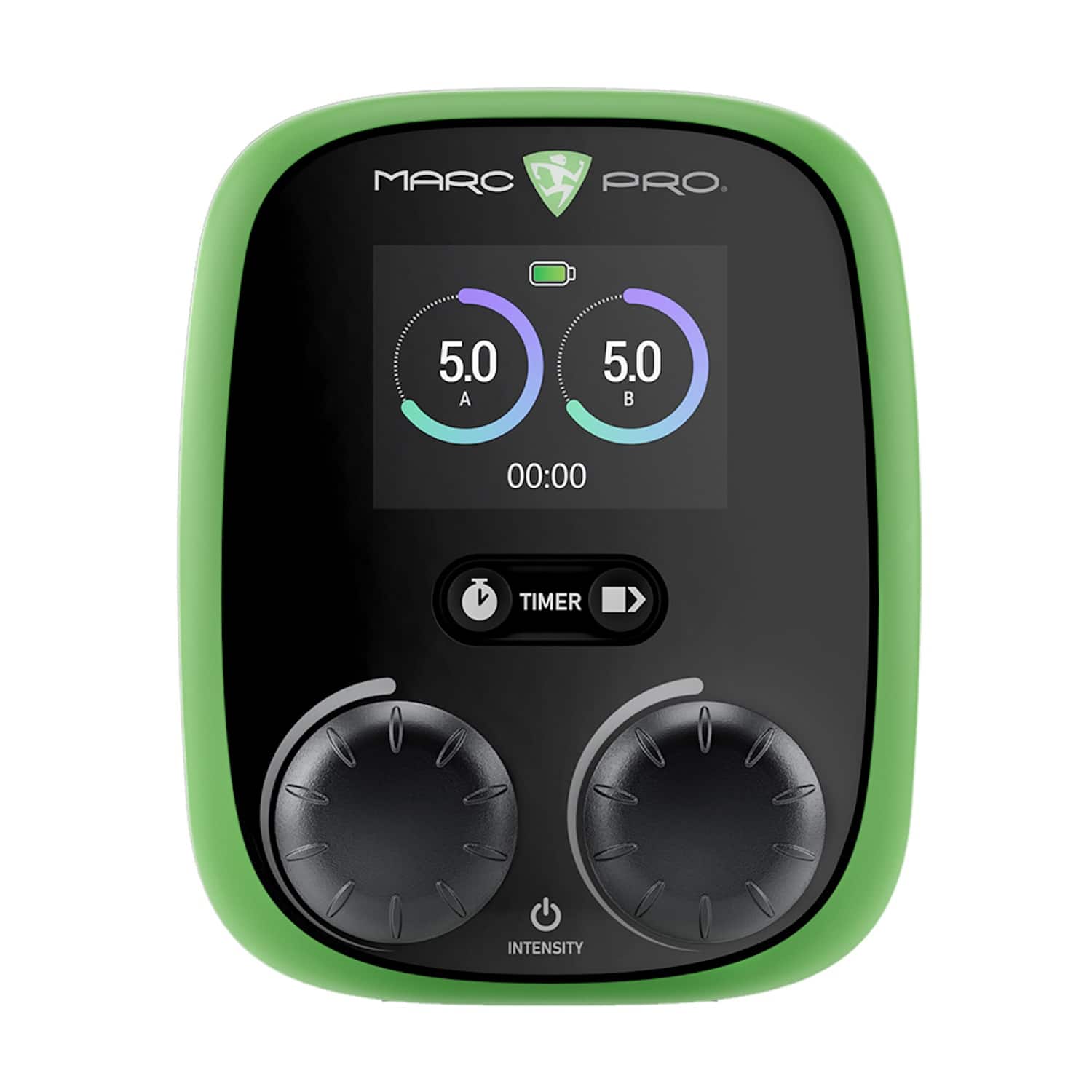 Marc Pro - Electronic Muscle Stimulator - Green - Front_Zoom