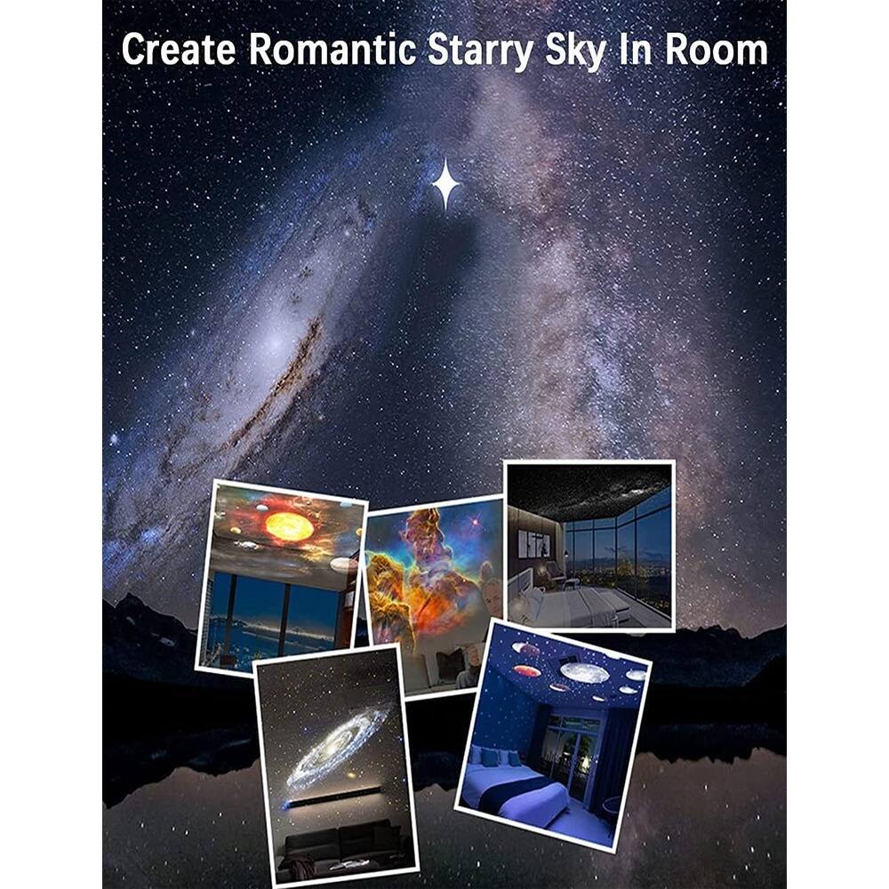 Create Romantic Starry Sky In Room