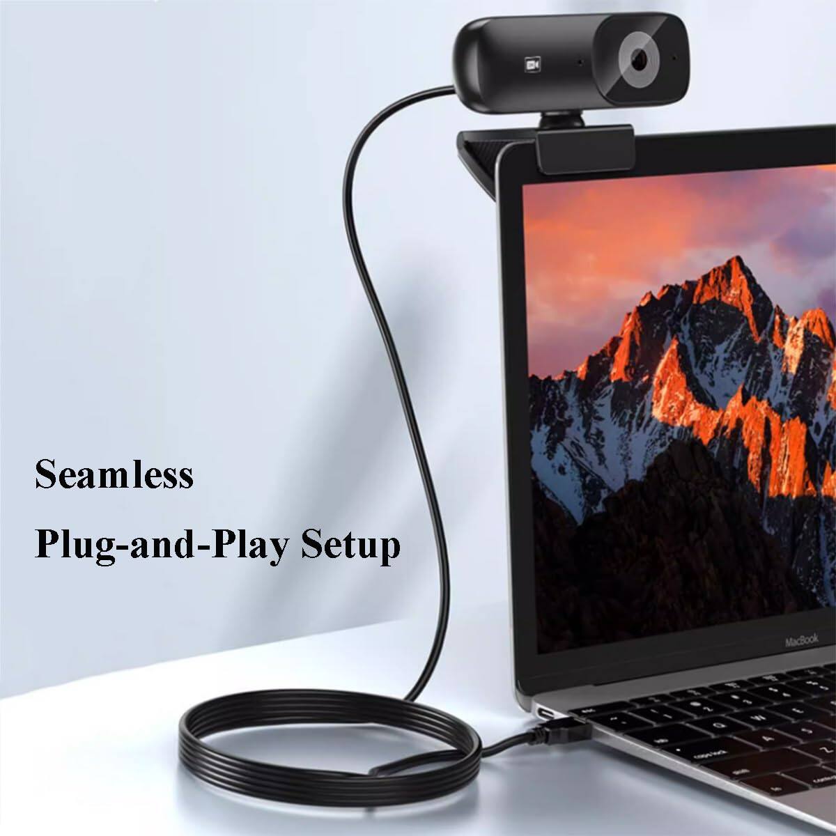Seamless Plug-and-Play Setup MacBook