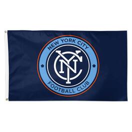 WinCraft - New York City FC 3' x 5' Team Single-Sided Flag - Multicolor
