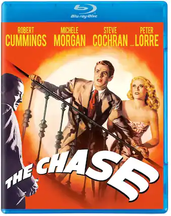 Front. The Chase - BLU-RAY.