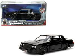 Dom's Buick Grand National "Fast & Furious" Movie 1/32 Diecast Model Car by Jada - Black