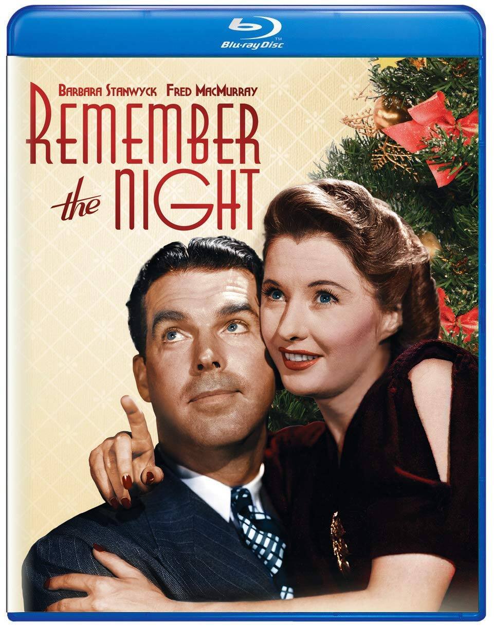 Remember the Night - BluRay [Blu-ray] [1943]
