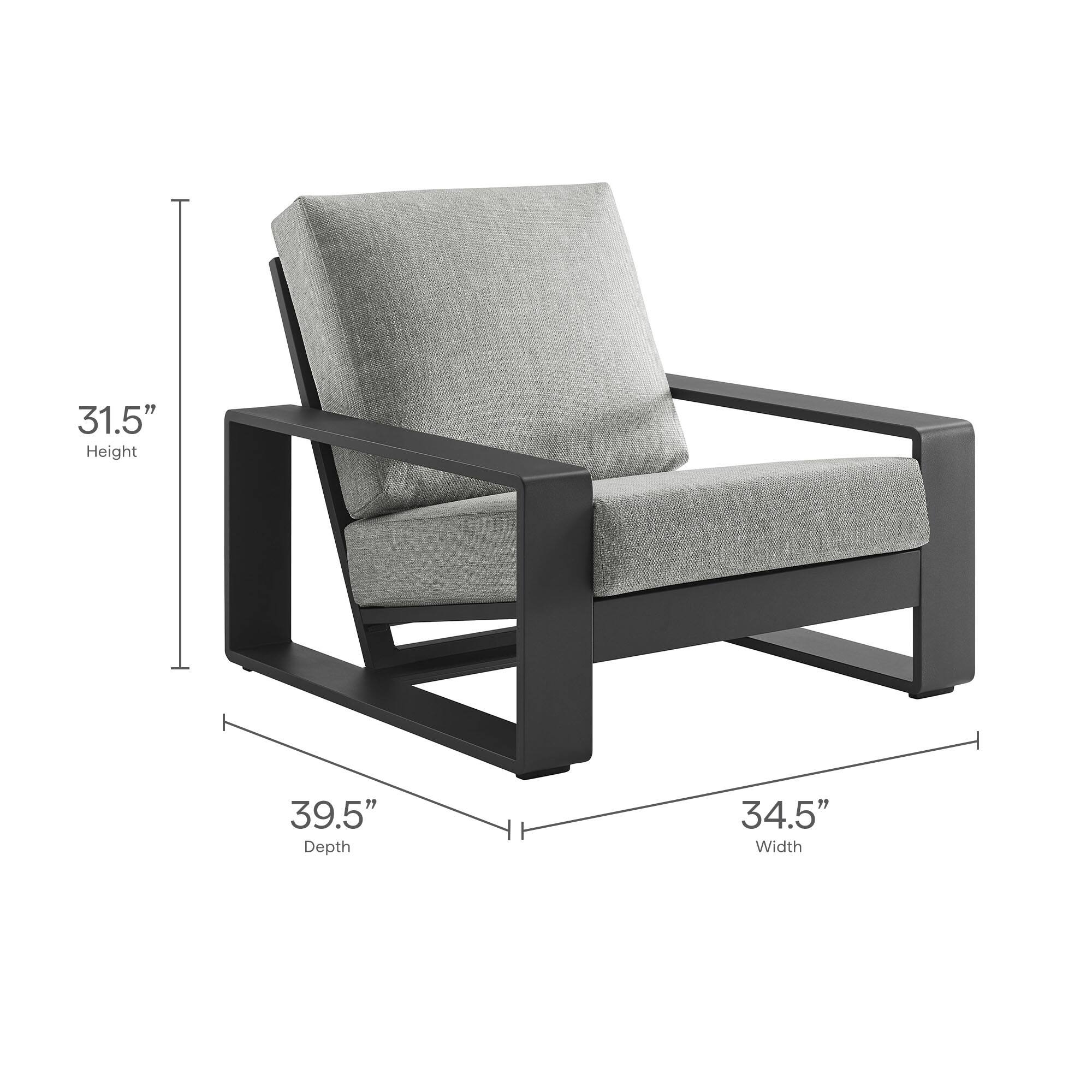 31.5" Height  
39.5" Depth  
34.5" Width