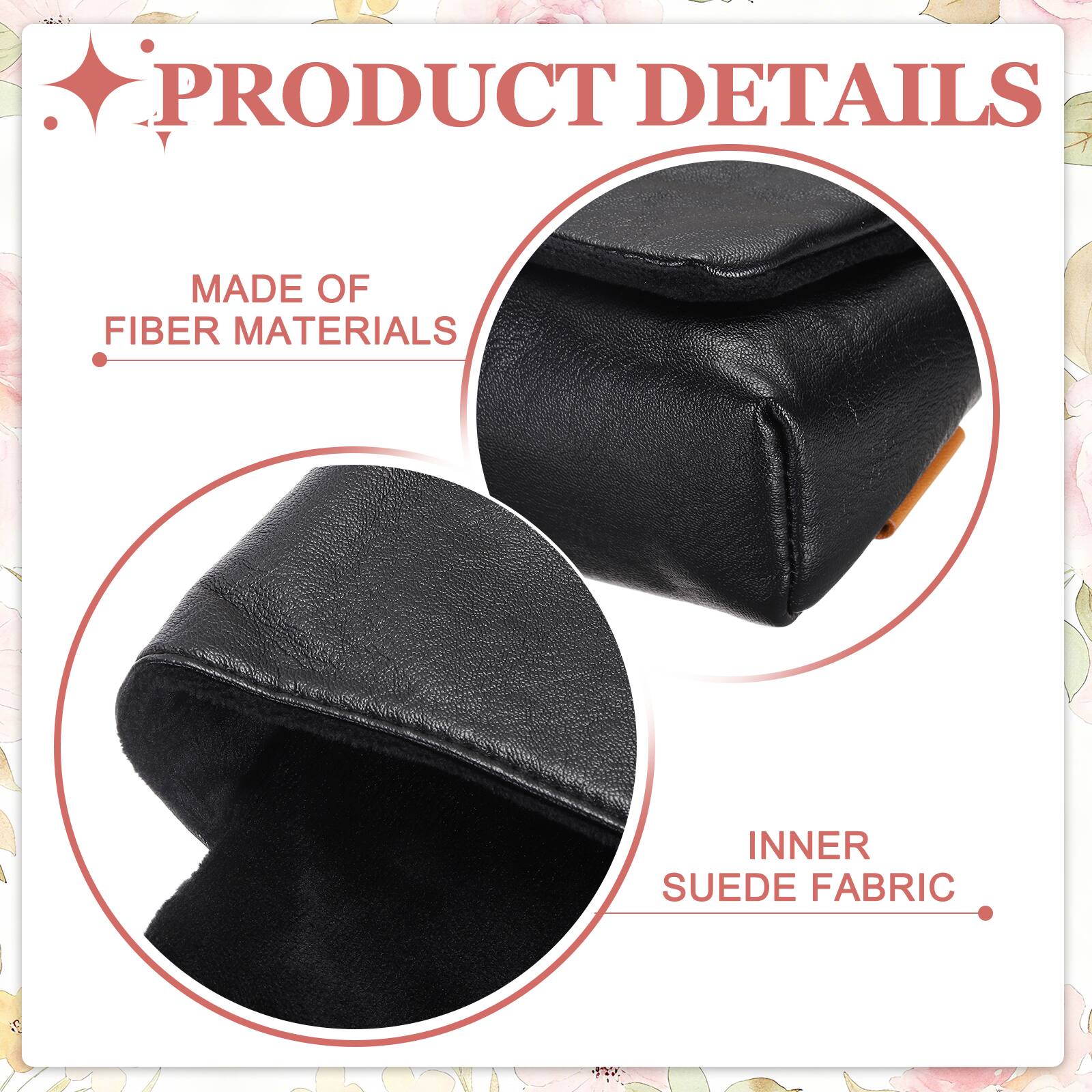 PRODUCT DETAILS

MADE OF FIBER MATERIALS

INNER SUEDE FABRIC