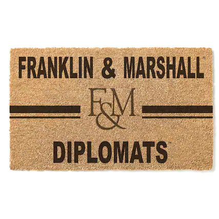 FRANKLIN & MARSHALL
FM
DIPLOMATS