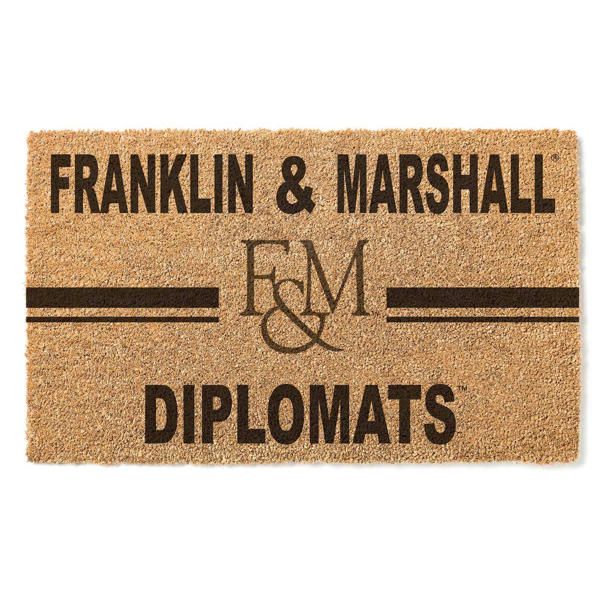 Franklin & Marshall Diplomats 18" x 30" Team Logo Doormat
