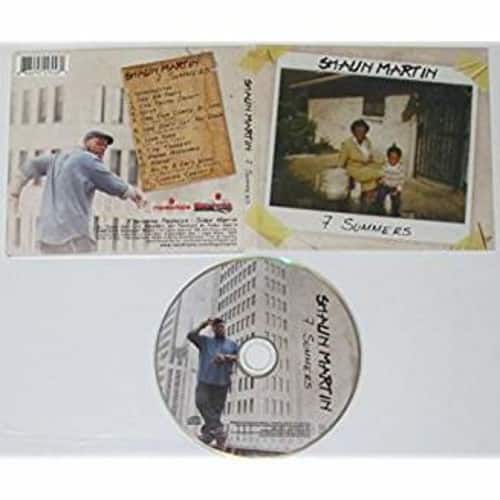 Shaun Martin - 7Summers   - COMPACT DISCS [CD] price history on PriceWatchPro