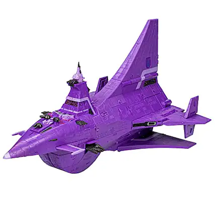 Front. Transformers - Transformers Toys Legacy Evolution Titan Decepticon Nemesis Action Figure, 23.5-inch, Adult Collectible for Ages 15 and.
