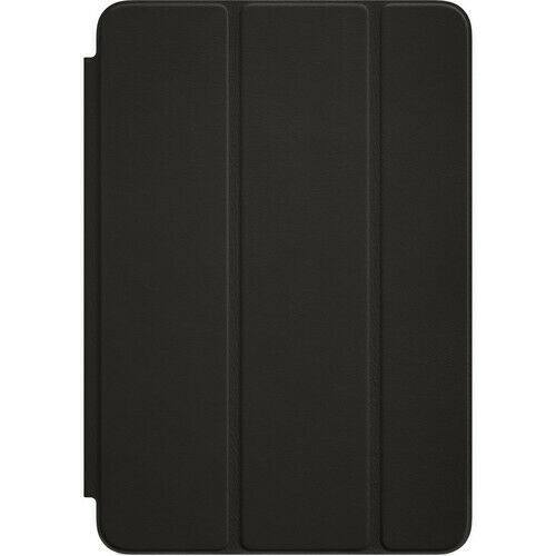 Front. Apple - Apple iPad mini Smart Cover, Black (MGN62ZM/A) - Black.