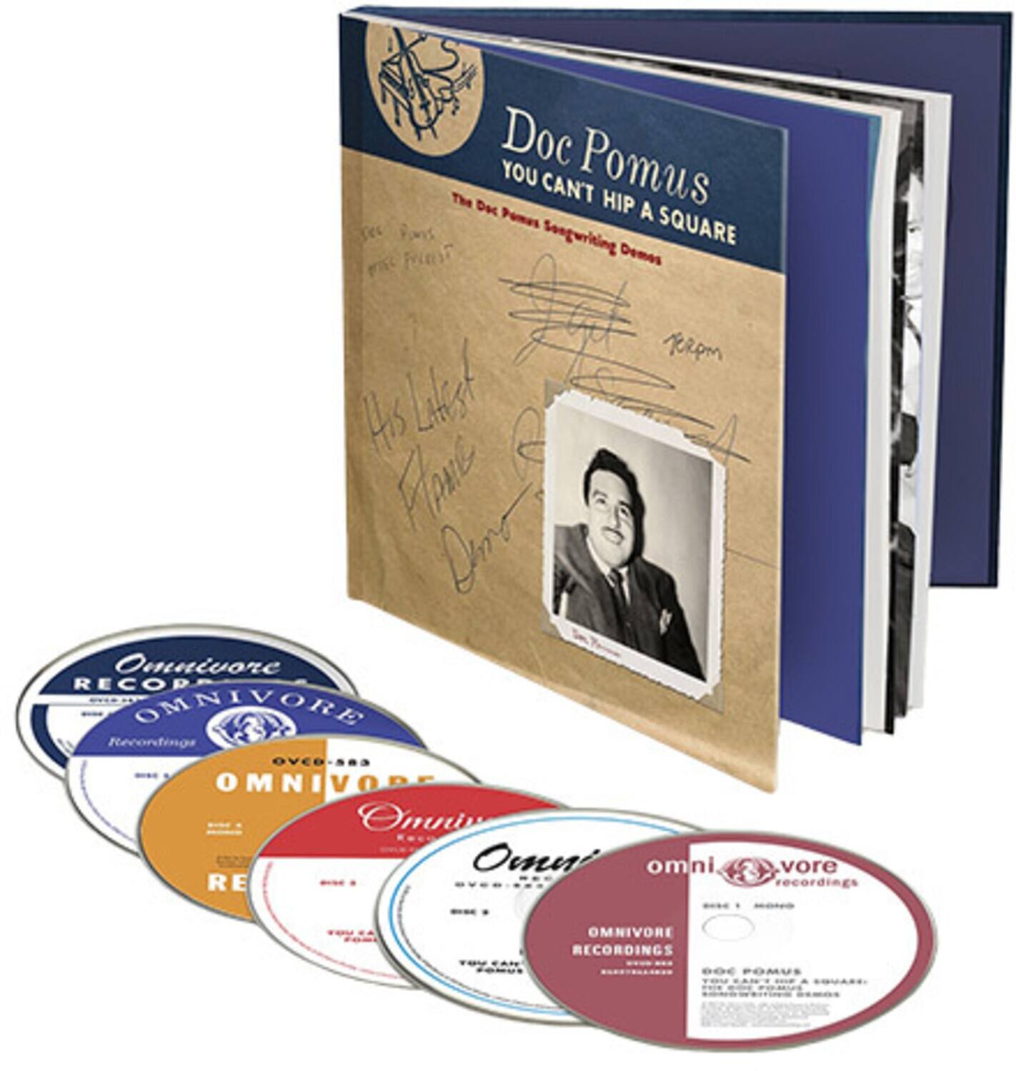 Doc Pomus  
YOU CAN'T HIP A SQUARE  
The Dick Pomus Songwriting Demos  

His Latest Flame  

OMNIVORE RECORDINGS  
OVER-583  
OMNIVORE RECORDINGS  
DOC POMUS  
YOU CAN'T HIP A SQUARE  
The Dick Pomus Songwriting Demos