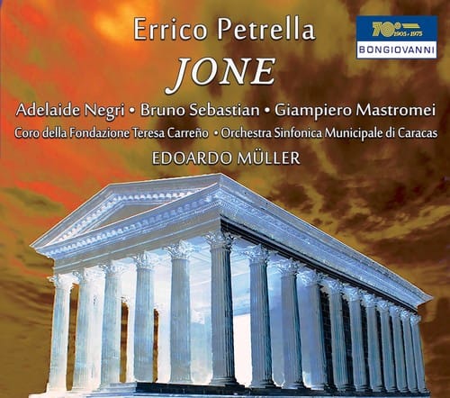 Petrella / Negri / Muller - Jone  - COMPACT DISCS