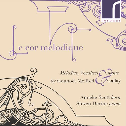 Gallay / Scott / Devine - Cor Melodique   - COMPACT DISCS [CD] price history on PriceWatchPro